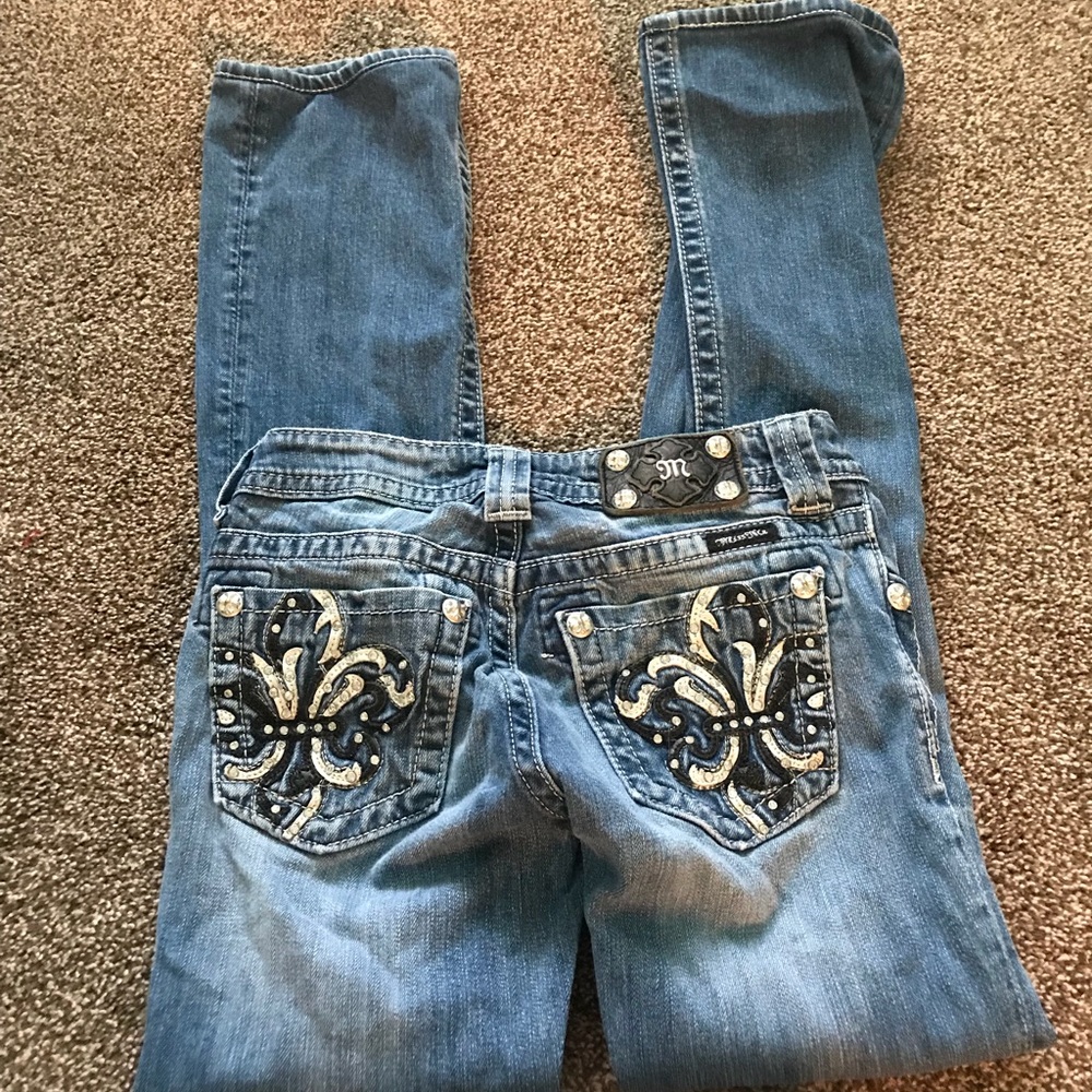 Size 25 Miss Me’s